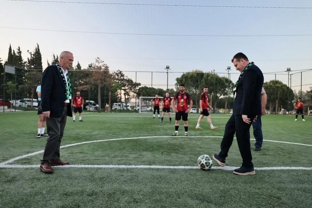 Balcıoğlu: “Seneye İrfan Ermiş adına olması mutlu etti”