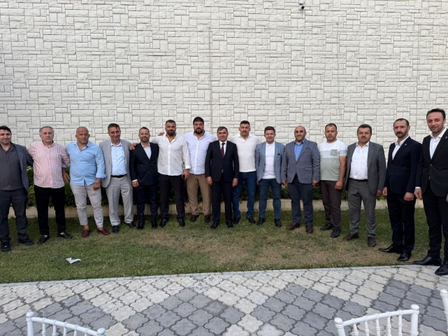 Metin Şenel’in düğünü Siyaseti Spor ve STK camiasını buluşturdu!