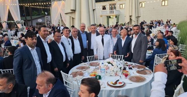 Metin Şenel’in düğünü Siyaseti Spor ve STK camiasını buluşturdu!