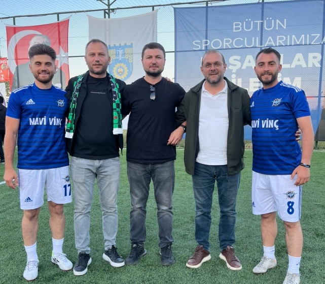Balcıoğlu: “Seneye İrfan Ermiş adına olması mutlu etti”