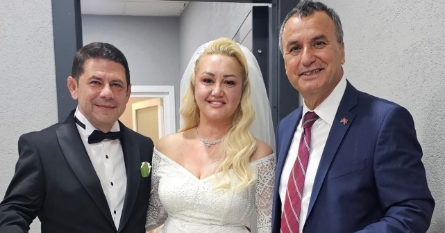 Metin Şenel’in düğünü Siyaseti Spor ve STK camiasını buluşturdu!