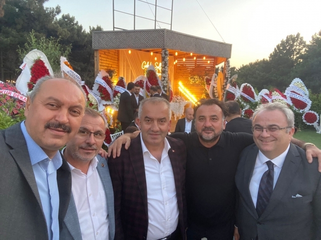Metin Şenel’in düğünü Siyaseti Spor ve STK camiasını buluşturdu!