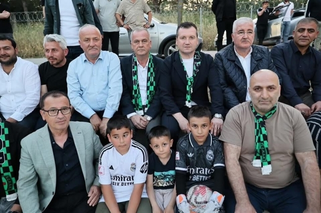 Balcıoğlu: “Seneye İrfan Ermiş adına olması mutlu etti”