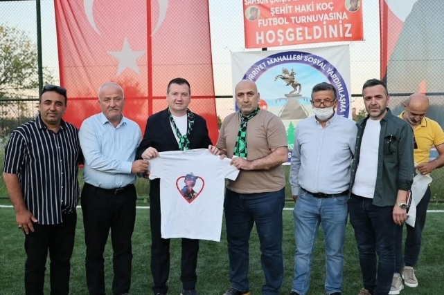 Balcıoğlu: “Seneye İrfan Ermiş adına olması mutlu etti”
