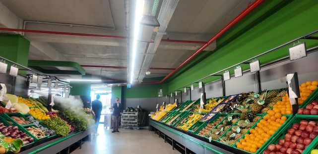 File Market, Yıldırımlar Konut/İstikbal projesinde Silivri'de 3. şubesini açtı
