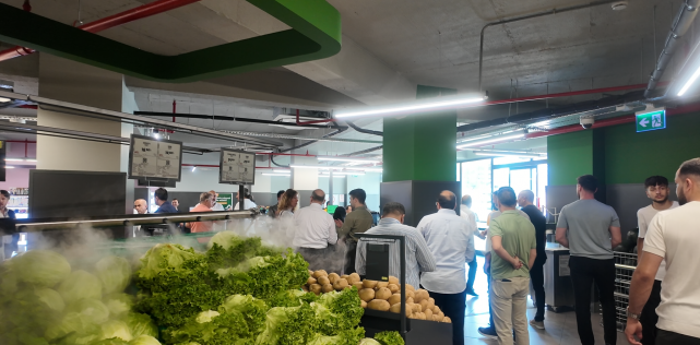 File Market, Yıldırımlar Konut/İstikbal projesinde Silivri'de 3. şubesini açtı