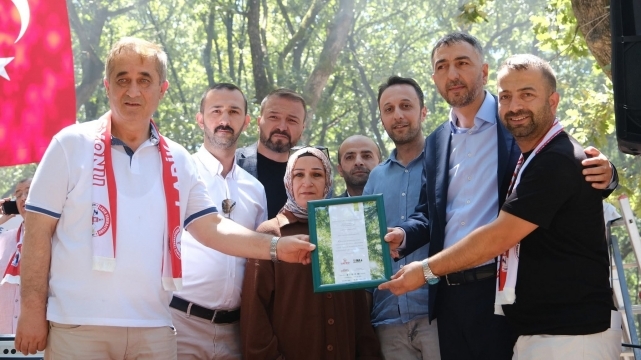 Ladikliler'in Piknik Şöleni Coşkuyla Gerçekleşti