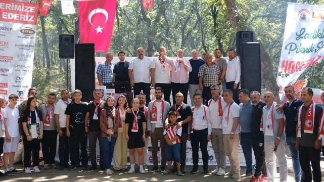 Ladikliler'in Piknik Şöleni Coşkuyla Gerçekleşti