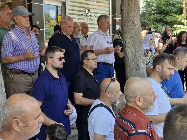 Zeynep Akkan dualarla uğurlandı!