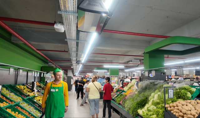 File Market, Yıldırımlar Konut/İstikbal projesinde Silivri'de 3. şubesini açtı
