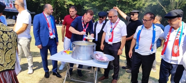 Silivri'de Samsun Rüzgarı: 5. Büyük Samsun Pikniği Coşkuyla Gerçekleşti
