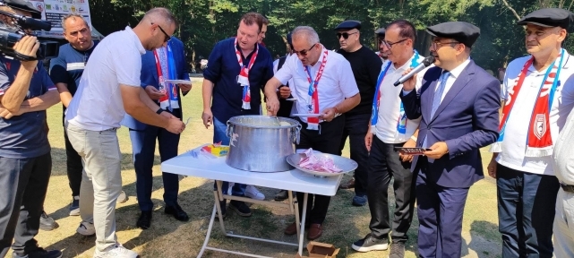 Silivri'de Samsun Rüzgarı: 5. Büyük Samsun Pikniği Coşkuyla Gerçekleşti