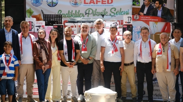 Ladikliler'in Piknik Şöleni Coşkuyla Gerçekleşti