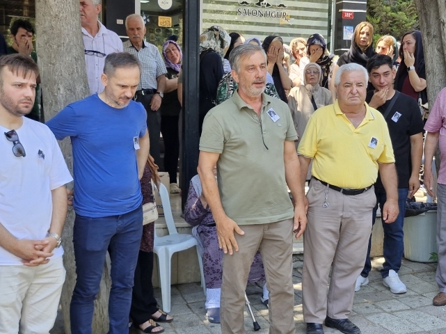 Zeynep Akkan dualarla uğurlandı!