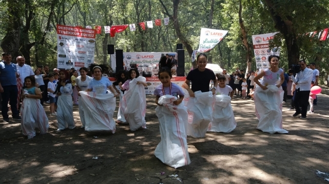 Ladikliler'in Piknik Şöleni Coşkuyla Gerçekleşti