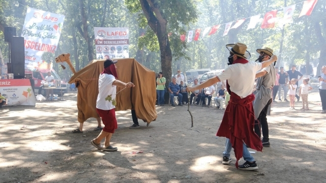 Ladikliler'in Piknik Şöleni Coşkuyla Gerçekleşti