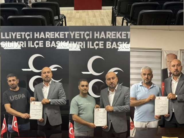 MHP Silivri'de Güçleniyor: Üye Katılımları Artıyor