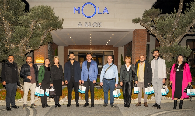 Mola İstanbul, Yerel Basını Ağırladı