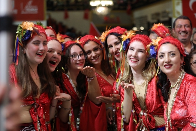 Sanatla bütünleşen bir yolculuk: Ahenk