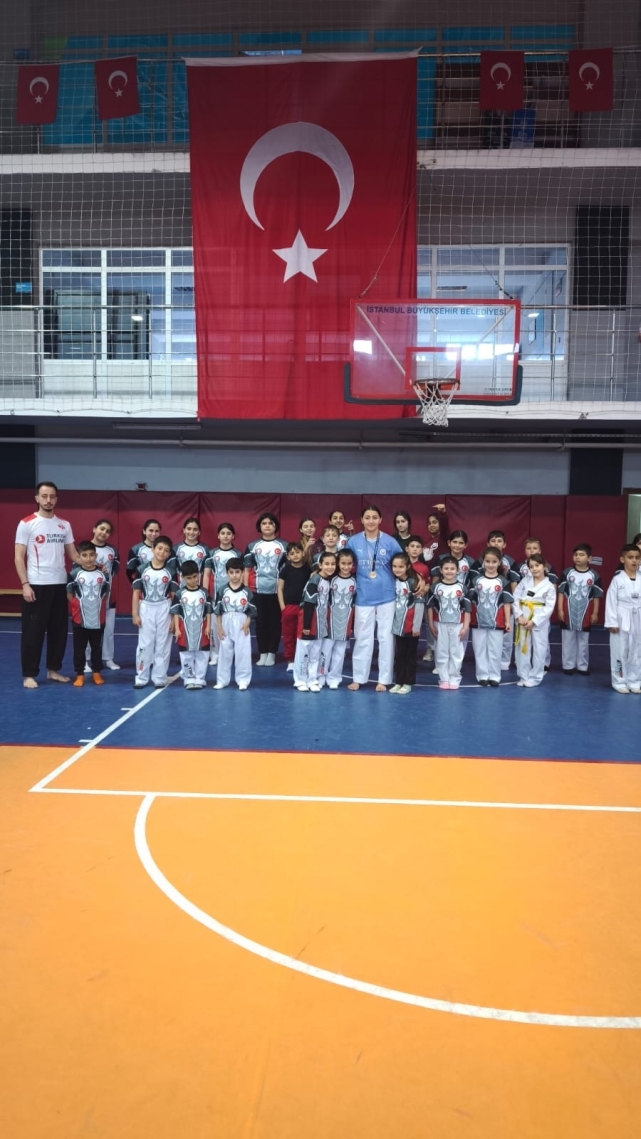 Silivri’ye çifte altın gururu 