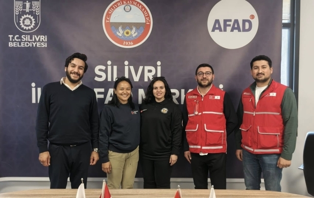 Alman Kızılhaçı heyeti Silivri Kızılay’ı ziyaret etti
