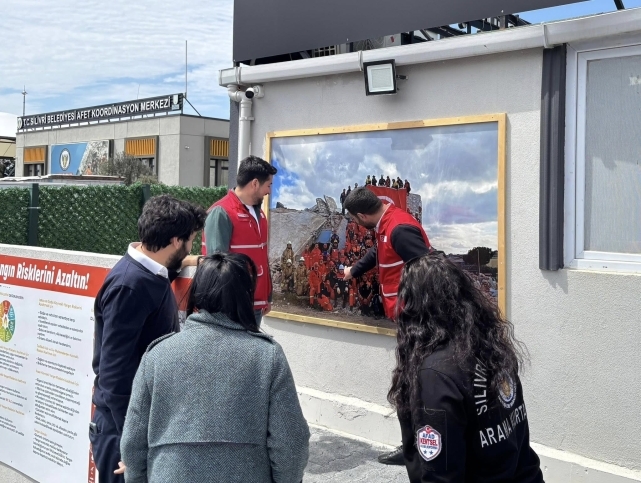 Alman Kızılhaçı heyeti Silivri Kızılay’ı ziyaret etti
