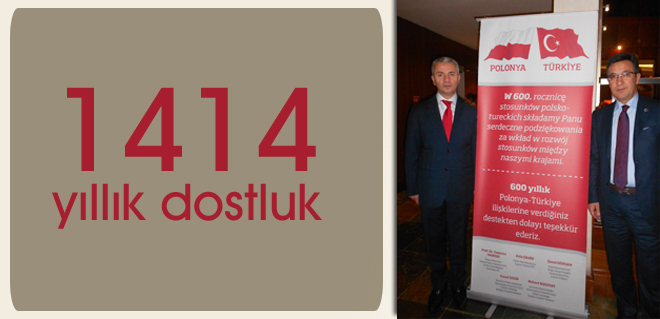1414 yıllık dostluk