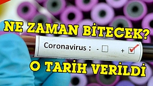 Corona virüs ne zaman bitecek?