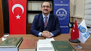 Müftü Sağlam, "Ramazan ayı selamdır, esenliktir, huzurdur"