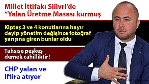 "Yalan ve iftira ile siyaset yapılmaz"