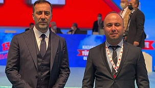 "Turan yolunda durmadan daha ileri gitmeye ant içtik"