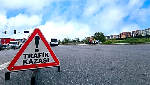 Silivri’de kaza: 1 yaralı