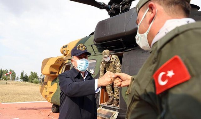 Akar'dan Yunanistan'a sert tepki