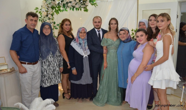 Alparslan ve Gizem evlilik yolunda ilk adımı attı