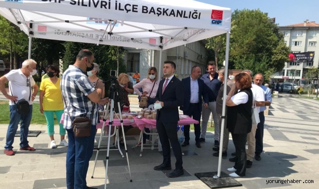 CHP'den aşure ikramı
