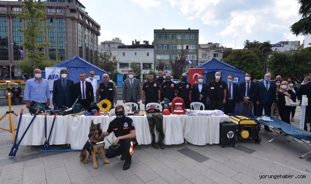 19-21 Ekim tarihleri arasında tatbikat bar!