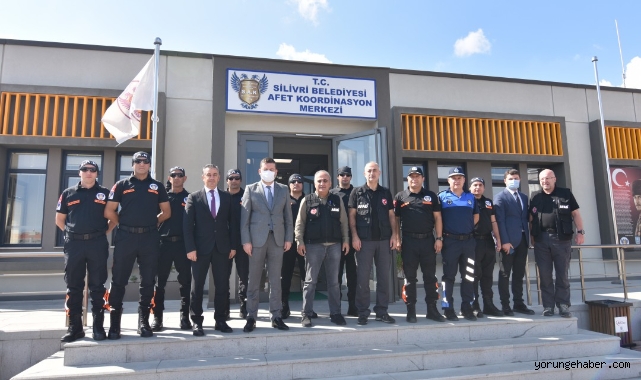 Afet koordinasyon merkezi tam not aldı