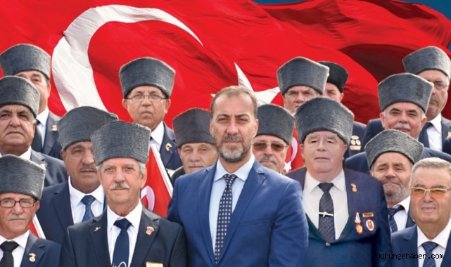 Başkan Yılmaz'dan gaziler günü mesajı