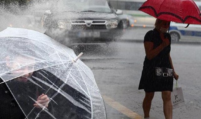 Dikkat! Meteoroloji uyardı... Özellikle Çarşamba gününe dikkat