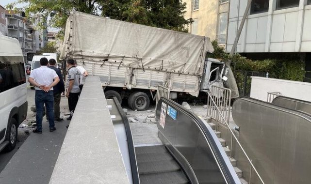 İstanbul'da korkutan kaza