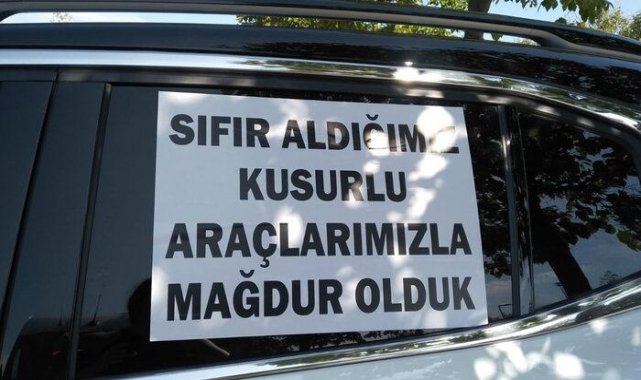Sıfır araç sahipleri: Mağdur olduk!