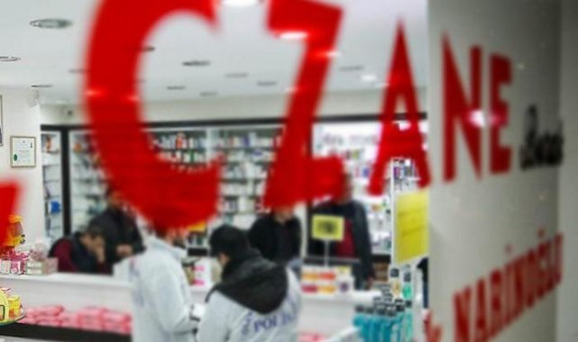Bakanlık açıkladı: 54 ecza deposu ile 261 eczanenin stoklarında uyumsuzluk