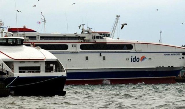 BUDO ve İDO seferleri iptal