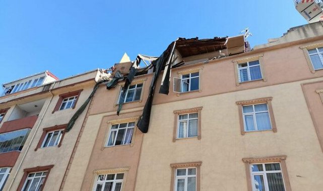 İstanbul'da bir binada patlama
