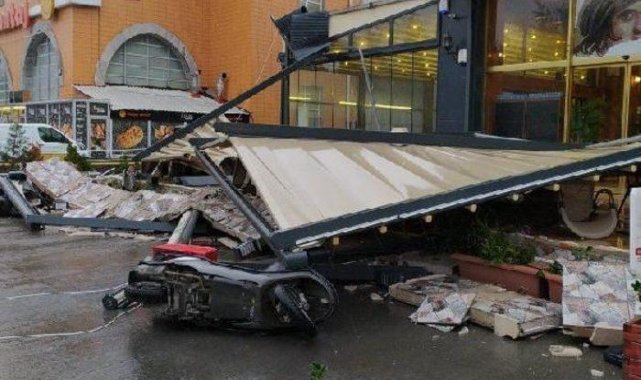 İşte İstanbul’da lodosun bilançosu