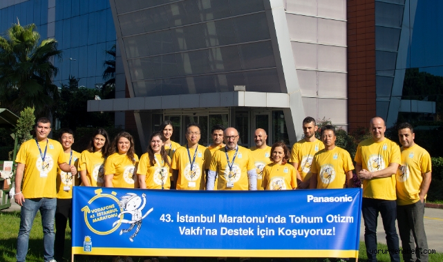 Panasonic Life Solutions Türkiye otizmli çocuklar için koşacak