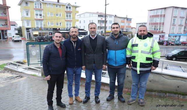 Başkan Yılmaz, tarıma destek vermeyi sürdürüyor