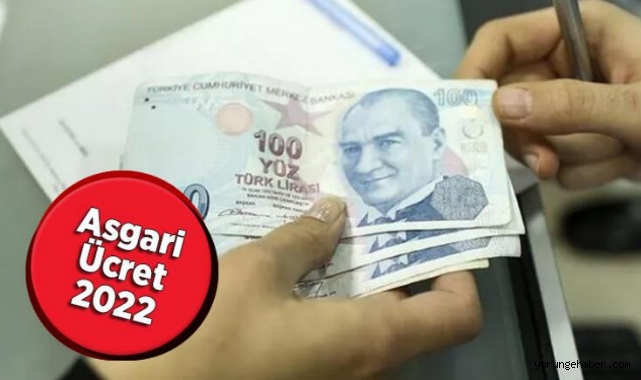 Cumhurbaşkanı Erdoğan, 2022'de geçerli olacak asgari ücreti açıklıyor