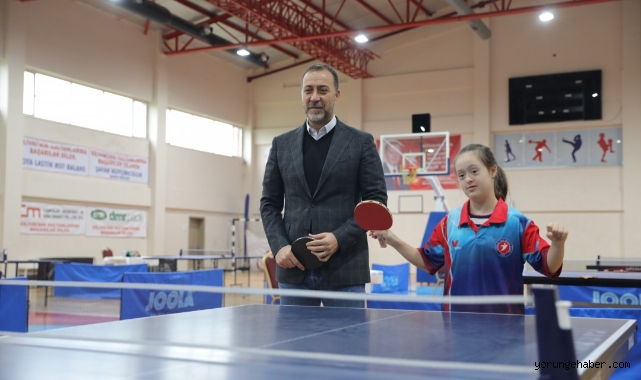 Özel çocuklara müjdeyi verdi