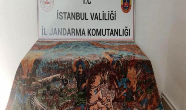 Silivri'den çalmışlardı... 500 yıllık İran halısı sahibine teslim edildi